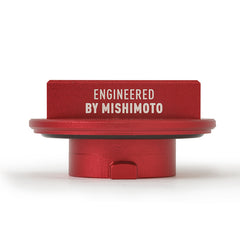 Mishimoto Mitsubishi Hoonigan Oil Filler Cap - Red