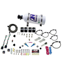 Load image into Gallery viewer, Nitrous Express Ford EFI Dual Stage Nitrous Kit (50-150HP x 2) w/5lb Bottle