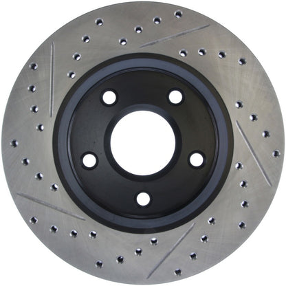 StopTech Slotted & Drilled Sport Brake Rotor Stoptech