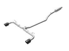 Load image into Gallery viewer, aFe Takeda 2-1/2in 304 SS Cat-Back Exhaust w/ Black Tips 14-18 Mazda 3 L4 2.0L/2.5L