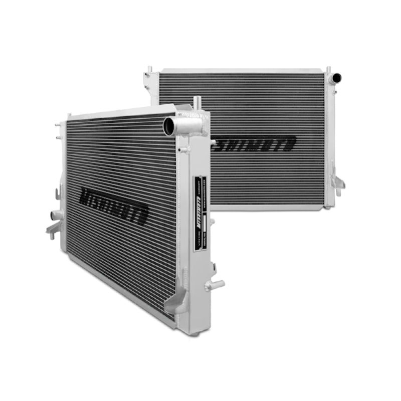 Mishimoto 05+ Ford Mustang Manual Aluminum Radiator - eliteracefab.com