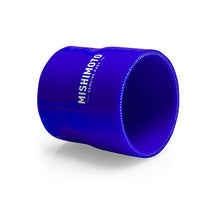 Load image into Gallery viewer, Mishimoto 3.5 to 4 Inch Silicone Transition Coupler - Blue - eliteracefab.com