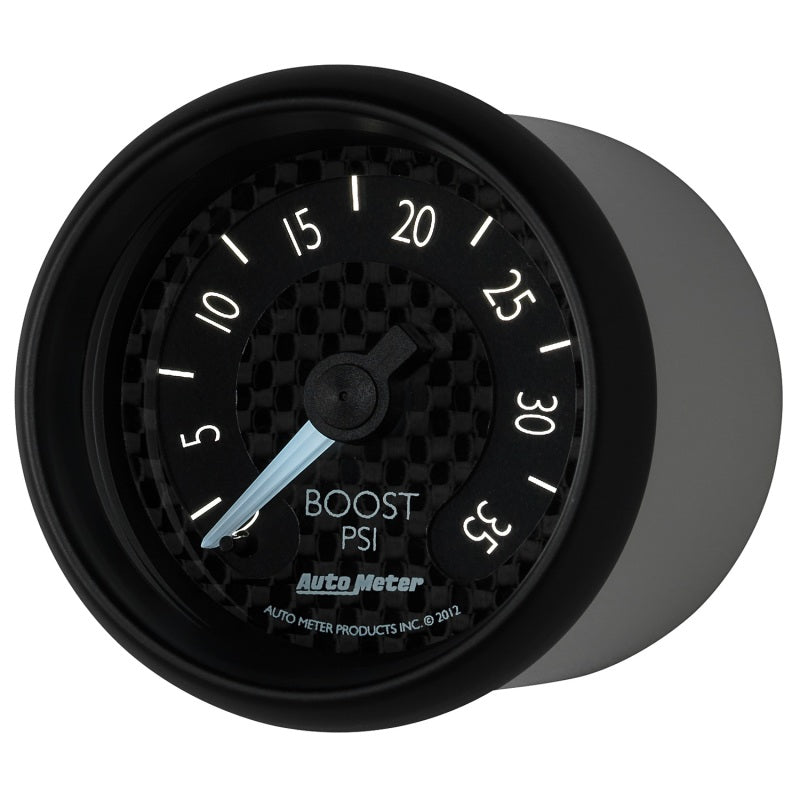 Autometer GT Series 52mm Mechanical 0-35 psi Boost Gauge 8004