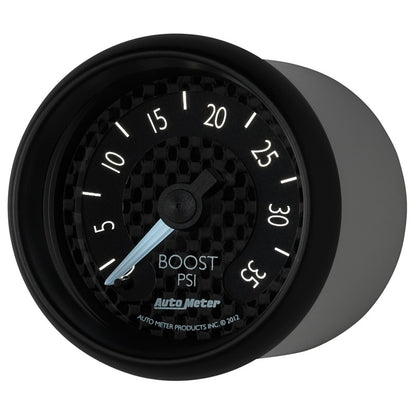 Autometer GT Series 52mm Mechanical 0-35 psi Boost Gauge 8004