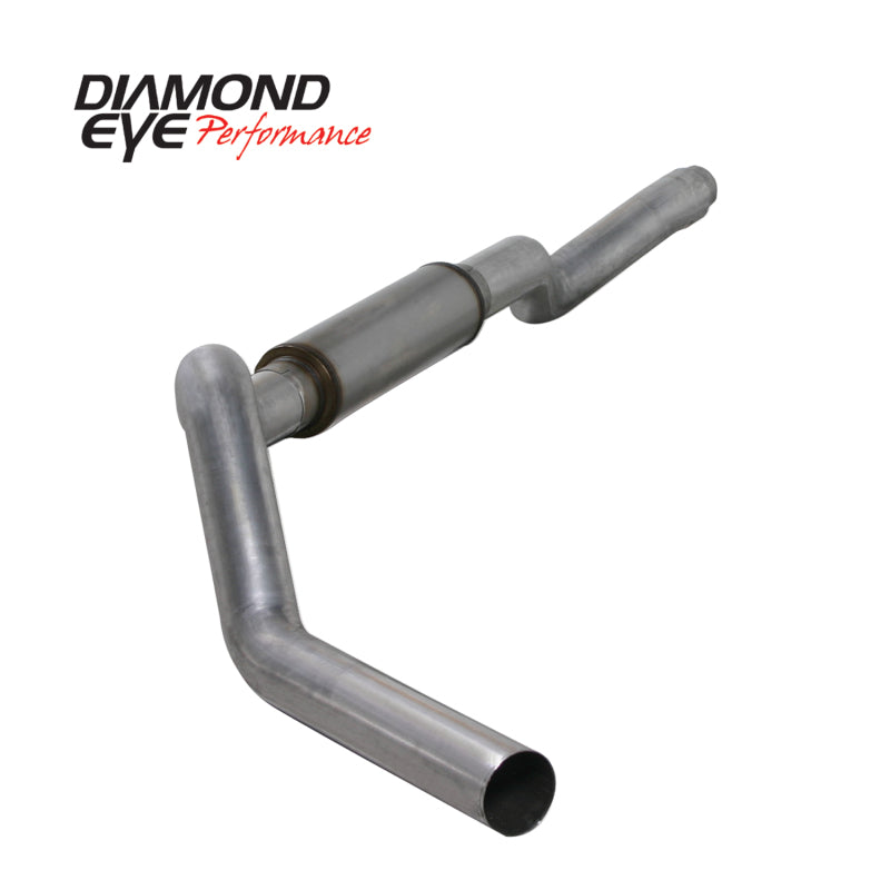 Diamond Eye KIT 5in CB SGL 409 SS: 2006-2007.5 CHEVY/GMC 6.6L DURAMAX 2500/3500 Diamond Eye Performance