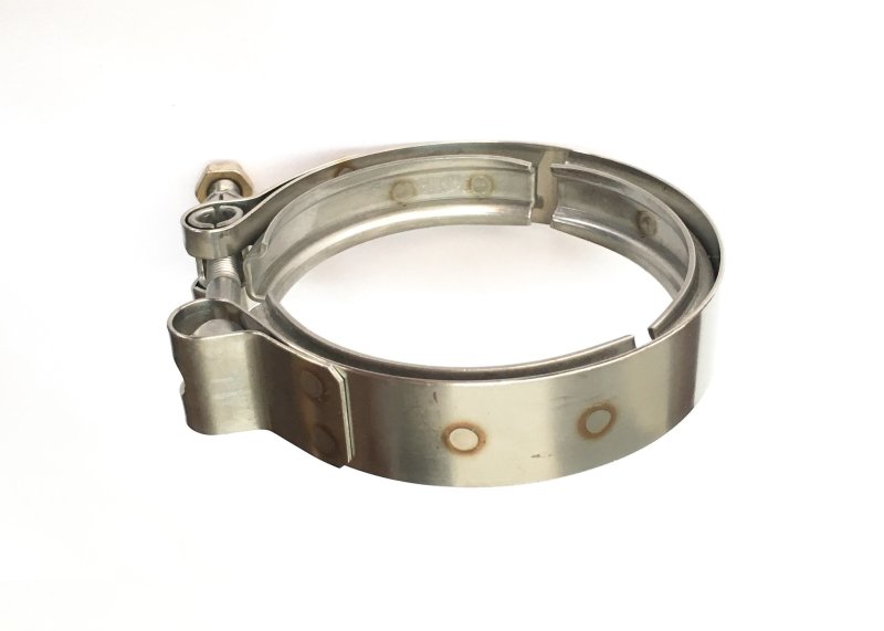 Stainless Bros 2.50in Stainless Steel V-Band Clamp - eliteracefab.com