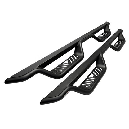 Westin Outlaw Drop Nerf Bars Textured Black - 20-14015