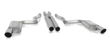 Load image into Gallery viewer, Gibson 15-17 Ford Mustang GT 5.0L 3in Cat-Back Dual Exhaust - Stainless - eliteracefab.com