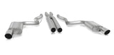 Gibson 15-17 Ford Mustang GT 5.0L 3in Cat-Back Dual Exhaust, Stainless - 619013