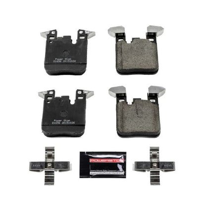 Power Stop 14-16 BMW 228i Rear Z23 Evolution Sport Brake Pads w/Hardware PowerStop