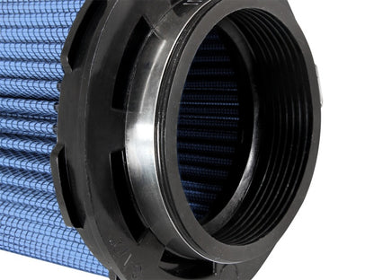 aFe MagnumFLOW Air Filters P5R 3-1/2 F x 5 B x 4.5inv T x 7.5 H - eliteracefab.com