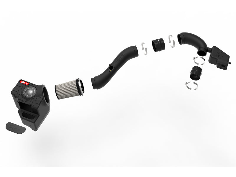 aFe Takeda Momentum Pro DRY S Cold Air Intake System 18-19 Subaru Crosstrek H4 2.0L - eliteracefab.com