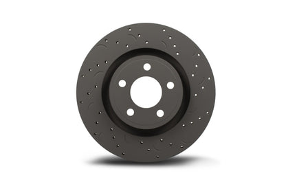 Hawk Talon 2003 Pontiac Vibe Drilled and Slotted Front Brake Rotor Set Hawk Performance