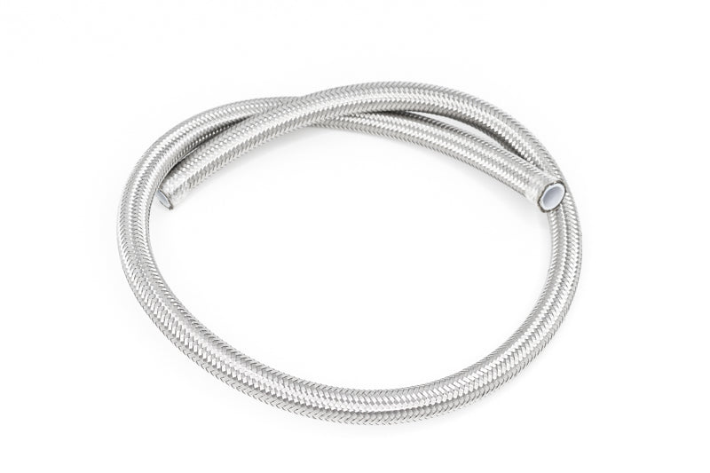 DeatschWerks 6AN SS Double Braided PTFE Hose 3 Feet DeatschWerks