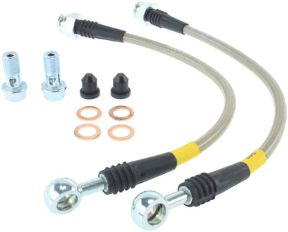 StopTech 02-06 Avalanche 1500 / 00-06 Yukon Denali 2WD Stainless Steel Rear Brake Lines - eliteracefab.com