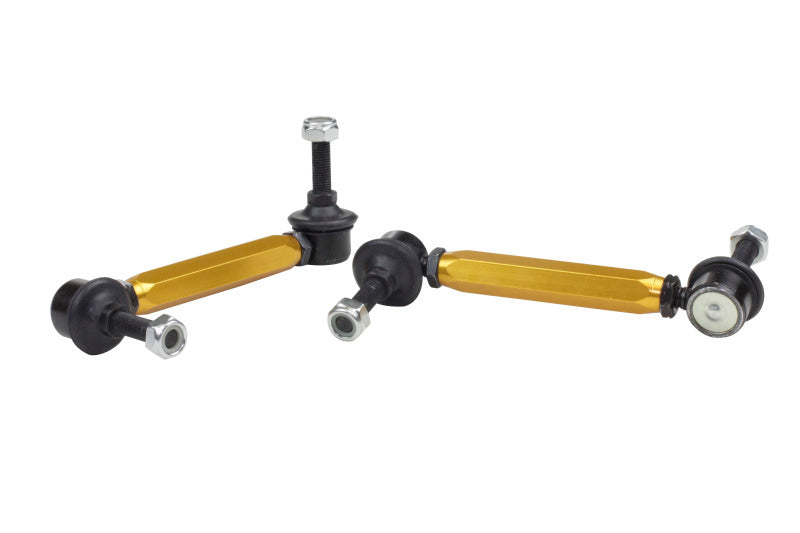 Whiteline 03-06 Mitsubishi Lancer Evo 8/9 Rear Swaybar link kit-adjustable ball end links - eliteracefab.com