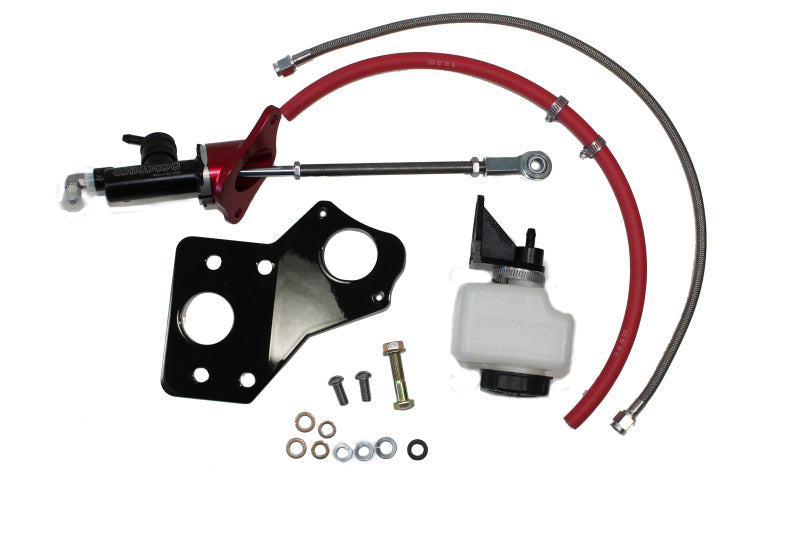 McLeod Hydraulic Conversion Kit 1970-81 Camaro Firewall Kit W/Master Cylinder McLeod Racing