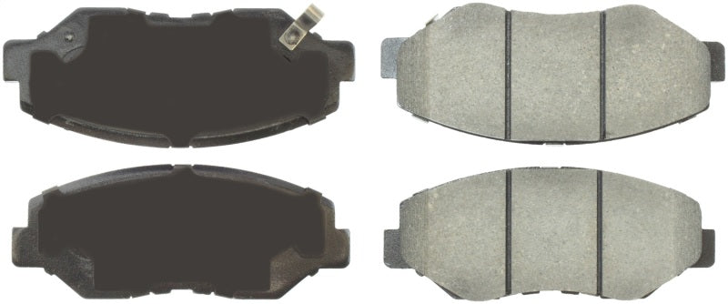 STOPTECH PERFORMANCE 03-10 HONDA ACCORD / 02-06 CR-V / 03-08 PILOT FRONT BRAKE PADS, 309.09140 - eliteracefab.com