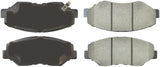 STOPTECH PERFORMANCE 03-10 HONDA ACCORD / 02-06 CR-V / 03-08 PILOT FRONT BRAKE PADS, 309.09140