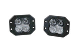 Diode Dynamics SS3 LED Pod Pro - White Combo Flush (Pair)