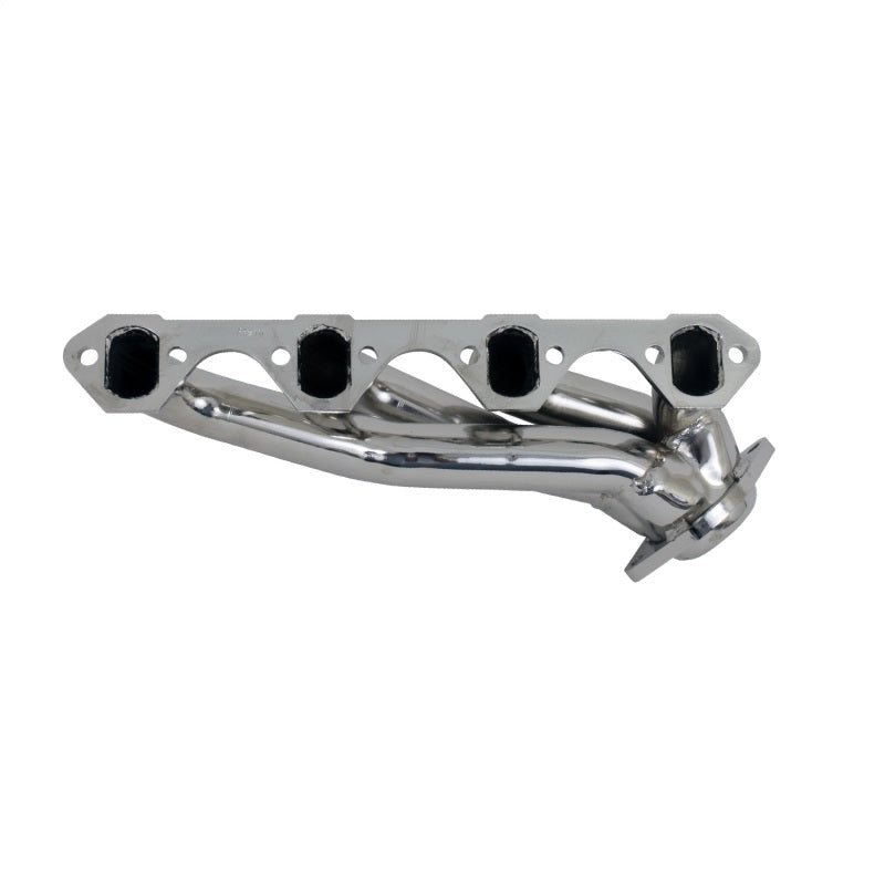 BBK 87-95 Ford F150 Truck 5.0 302 Shorty Unequal Length Exhaust Headers - 1-5/8 Silver Ceramic BBK