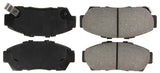 STOPTECH PERFORMANCE 93-95 HONDA CIVIC COUPE / 94-95 CIVIC HATCHBACK/SEDAN FRONT BRAKE PADS, 309.06170