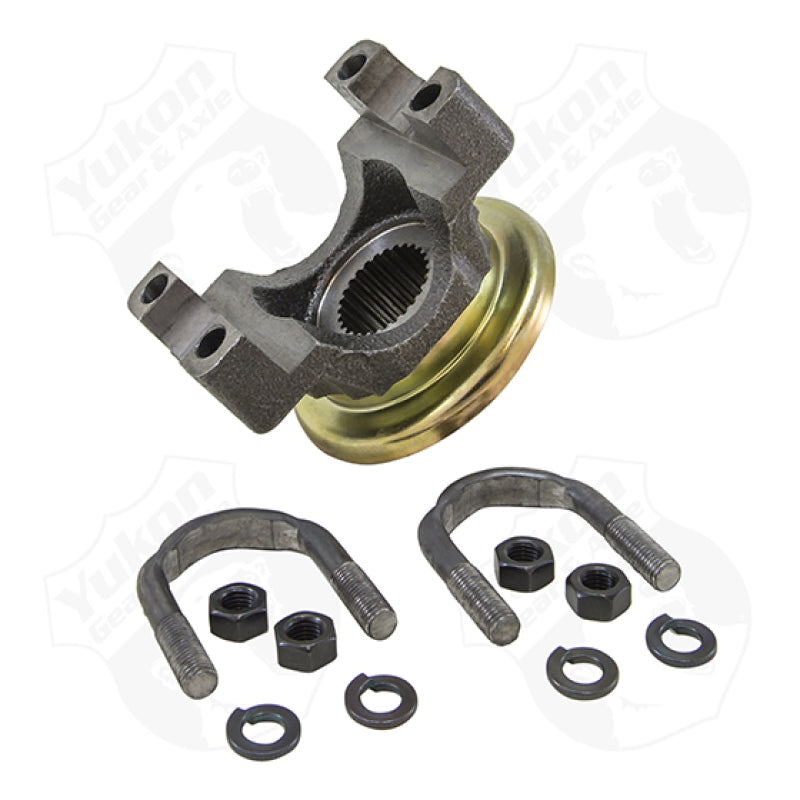 Yukon Gear Yoke For 8.2in Bop Diff / Mech 3R U/Joint Size / U/Bolt Design - eliteracefab.com