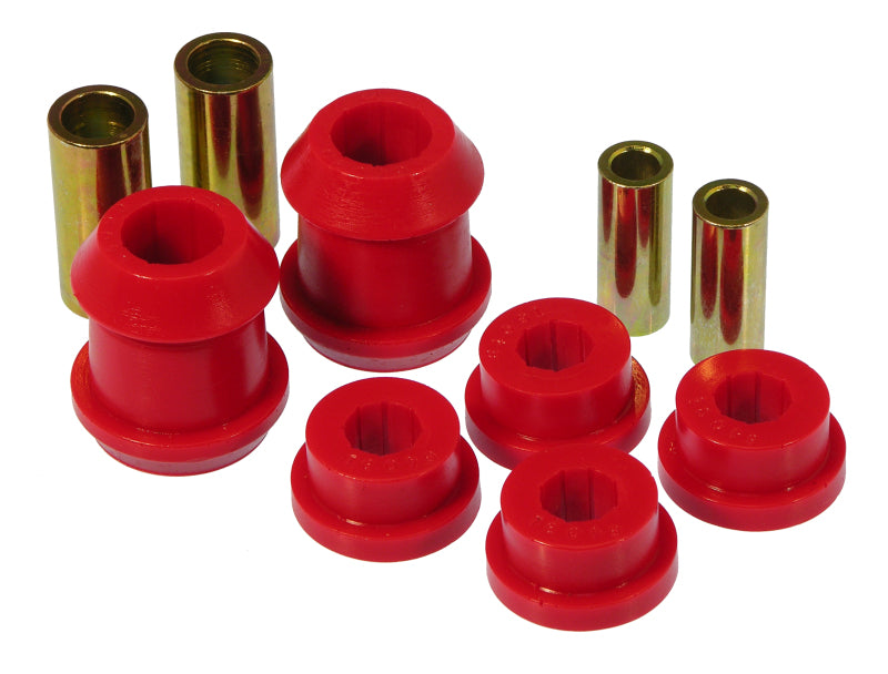 Prothane 92-95 Honda Civic/Del Sol Front Lower Control Arm Bushings - Red - eliteracefab.com