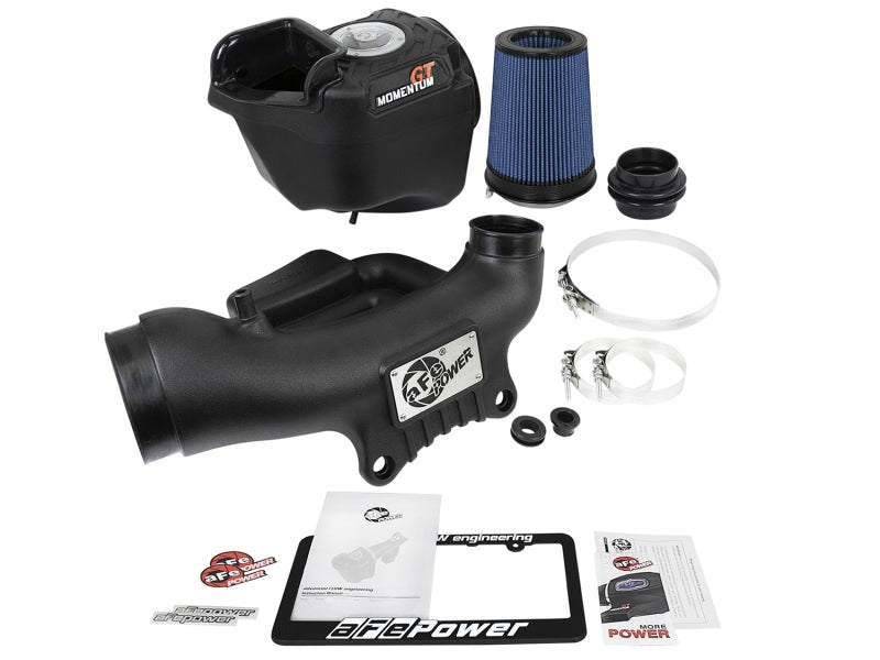 aFe Momentum GT Pro 5R Cold Air Intake System 12-18 Jeep Wrangler JK V6 3.6L - eliteracefab.com