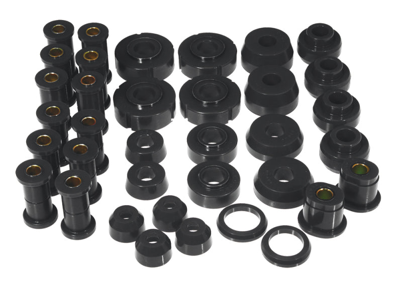 Prothane 66-79 Ford F100/150 2wd Total Kit - Black - eliteracefab.com