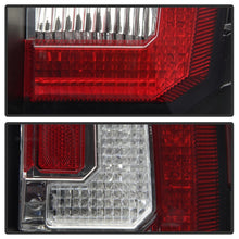 Load image into Gallery viewer, Spyder Chevy Suburban/Tahoe 07-14 V2 - Light Bar LED Tail Lights - Black ALT-YD-CSUB07V2-LED-BK - eliteracefab.com