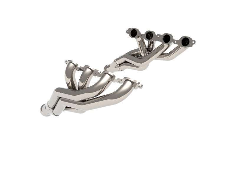 Kooks 2019 GM Series Truck 6.2L 1.75in x 3in SS Headers & 3in x 3.5in ULTRA GREEN SS Catted Y-Pipe Kooks Headers