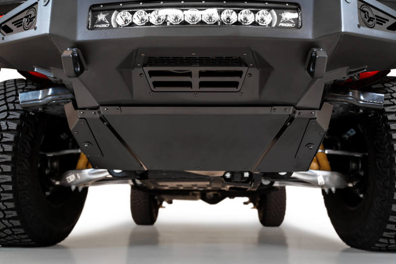 Addictive Desert Designs 2021 Ford Bronco Rock Fighter Skid Plate (Use w/ Rock Fighter Front Bumper) - eliteracefab.com