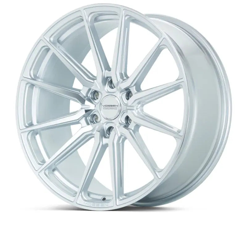 Vossen HF6-1 22x9.5 / 6x139.7 / ET20 / Deep Face / 106.1 - Silver Polished - eliteracefab.com