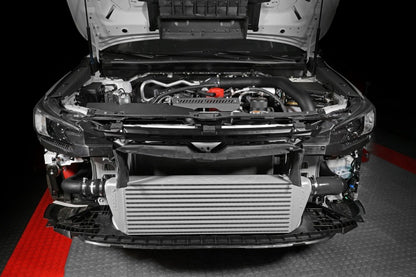 Perrin 22-23 Subaru WRX Front Mount Intercooler Kit (Black Tubes & Silver Core) Perrin Performance