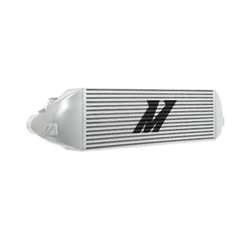 Mishimoto 2013+ Ford Focus ST Silver Intercooler w/ Black Pipes - eliteracefab.com