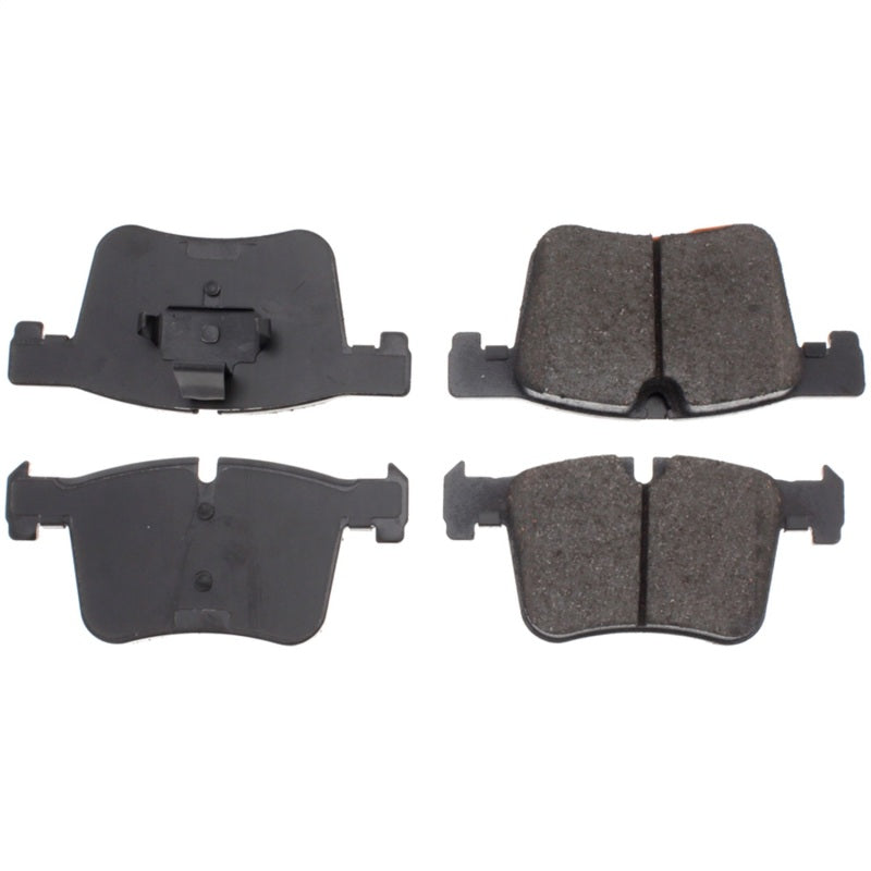 STOPTECH PERFORMANCE 13-15 BMW 320I FRONT BRAKE PADS, 309.15610 - eliteracefab.com