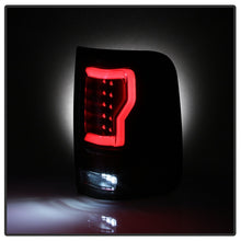 Load image into Gallery viewer, Spyder 04-08 Ford F-150 Projector Tail Lights - Light Bar DRL LED - Black ALT-YD-FF15004V2-LBLED-BK - eliteracefab.com