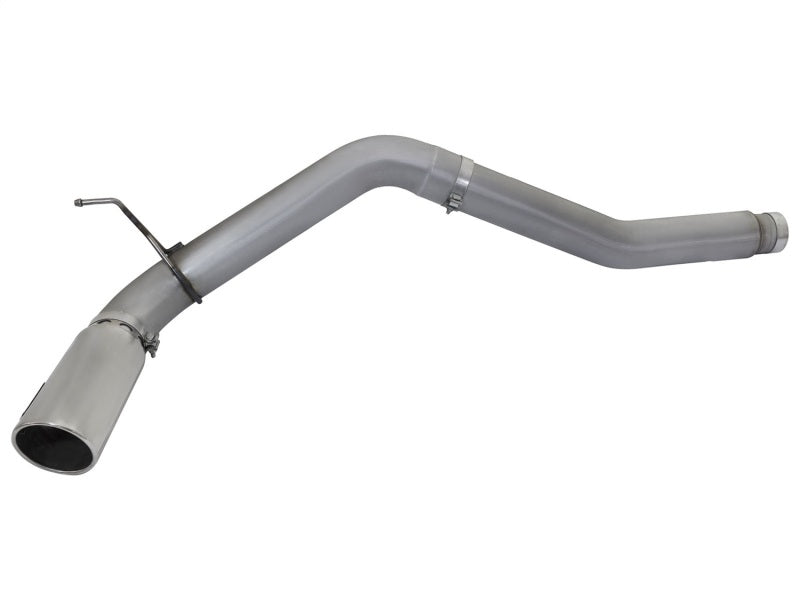 aFe LARGE Bore HD Exhausts 5in DPF-Back SS-409 2016 Nissan Titan XD V8-5.0L CC/SB (td) - eliteracefab.com