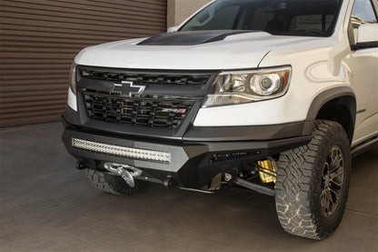 Addictive Desert Designs 17-18 Chevy Colorado Stealth Fighter Front Bumper w/ Winch Mount Addictive Desert Designs