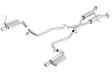 Load image into Gallery viewer, Borla 11-16 Jeep Grand Cherokee Limited/Laredo 5.7L 8cyl 4WD/RWD SS Catback Exhaust - eliteracefab.com