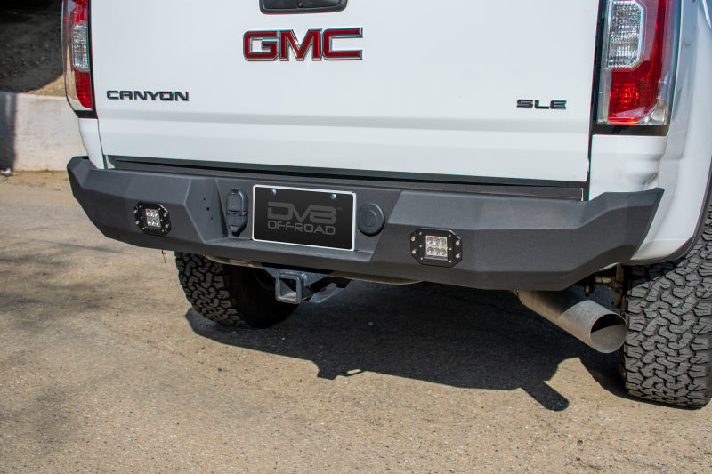 DV8 Offroad 2015+ GMC Canyon Rear Bumper - eliteracefab.com