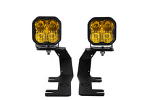 Load image into Gallery viewer, Diode Dynamics 14-19 Silverado/Sierra SS3 LED Ditch Light Kit - Yellow Pro Combo