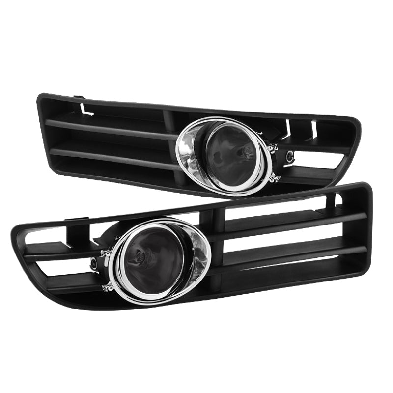 Spyder Volkswagen Jetta 99-05 OEM Fog Lights w/Switch Smoke FL-VJ99-SM - eliteracefab.com