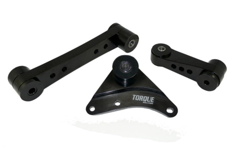 Torque Solution Billet Aluminum Engine Mount Kit: Dodge Neon SRT-4 2003-05 - eliteracefab.com