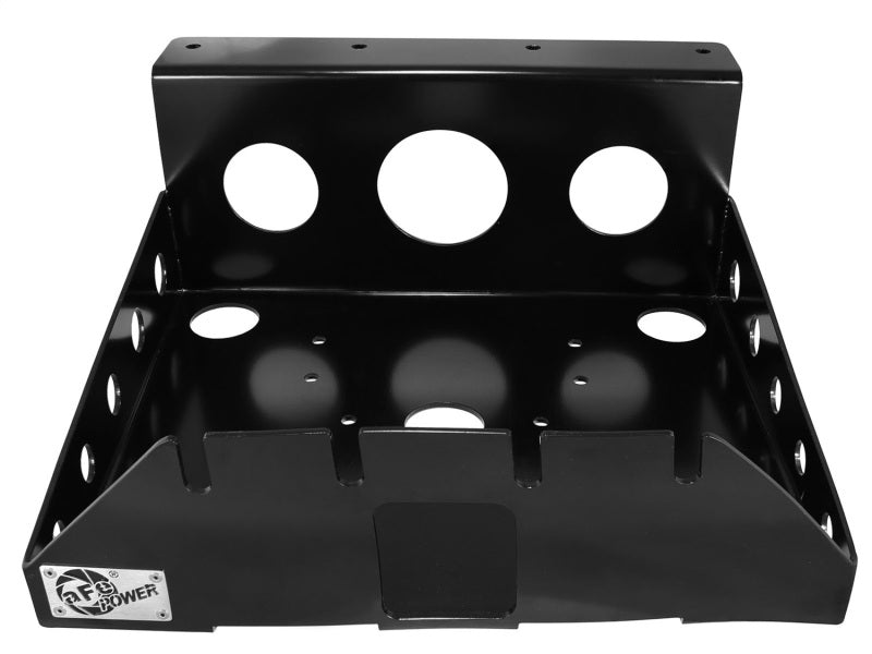 aFe Power Cover Glide Guard On Board Compressor Mount 07-14 Jeep Wrangler JK V6 3.6L-3.8L