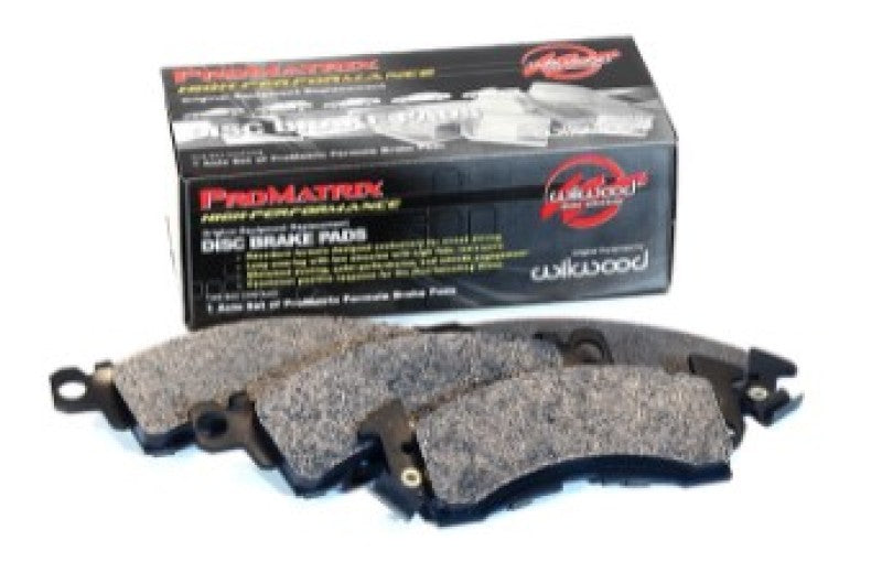 Wilwood Pad Set Promatrix D8 D8-6 D8-4 Wilwood