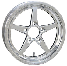 Load image into Gallery viewer, Weld Alumastar 1-Piece 15x3.5 / 5x4.5 BP / 2.25in. BS Polished Wheel - Non-Beadlock