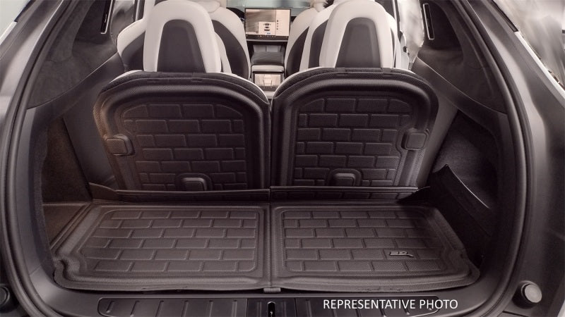 3D Maxpider Q1KA0721309 23-24 Kia Sportage Kagu Cargo Liner- Black Seatback