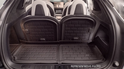 3D Maxpider Q1KA0721309 23-24 Kia Sportage Kagu Cargo Liner- Black Seatback